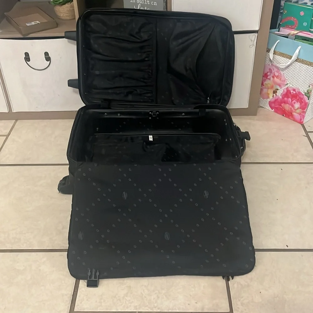 Black suitcase